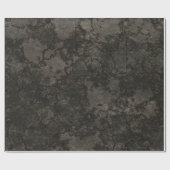 Halloween Rough Stone Cadeaupapier (Vlak)