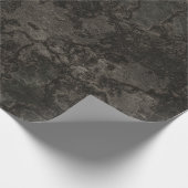 Halloween Rough Stone Cadeaupapier (Hoek)