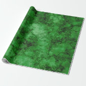 Halloween Rough Stone Cadeaupapier (Uitgerold)