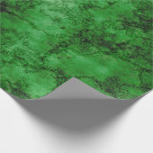 Halloween Rough Stone Cadeaupapier (Hoek)
