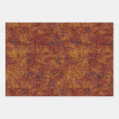 Halloween Rough Stone Inpakpapier Vel (Voorkant 3)