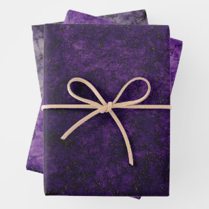 Halloween Rough Stone Inpakpapier Vel