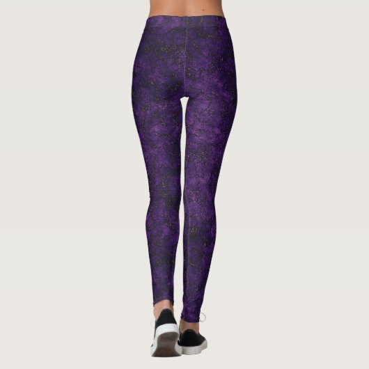Halloween Rough Stone Leggings (Achterkant)