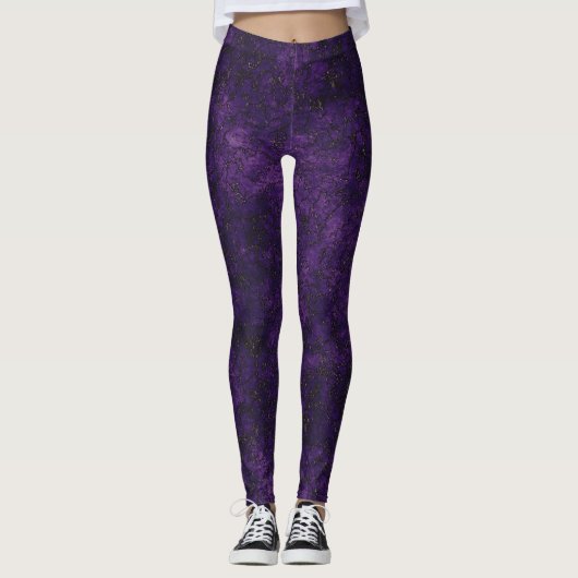 Halloween Rough Stone Leggings (Voorkant)