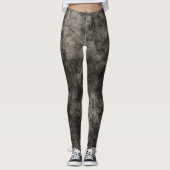 Halloween Rough Stone Leggings (Voorkant)
