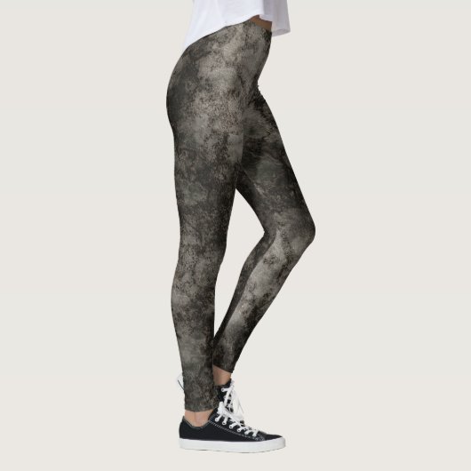 Halloween Rough Stone Leggings (Rechts)
