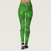 Halloween Rough Stone Leggings (Achterkant)