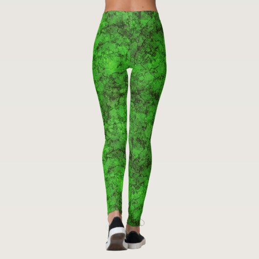Halloween Rough Stone Leggings (Achterkant)