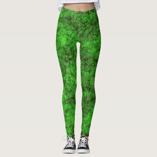 Halloween Rough Stone Leggings (Voorkant)