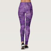 Halloween Rough Stone Leggings (Achterkant)