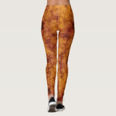 Halloween Rough Stone Leggings (Achterkant)