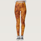 Halloween Rough Stone Leggings (Voorkant)