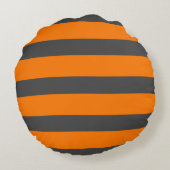 Halloween Round Pillow Rond Kussen (Achterkant)