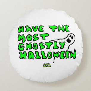 Halloween Round Sierkussen Rond Kussen
