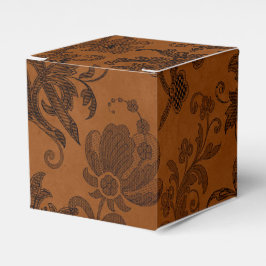 Halloween Royal Floral Damask Bedankdoosjes