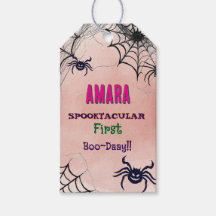 Halloween Roze en spinnen Verjaardag Halloween