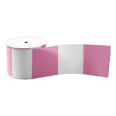 Halloween roze en wit roze lint (Spoel)