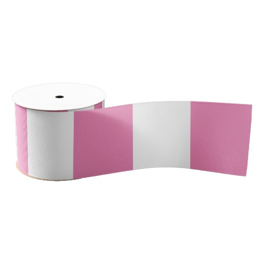 Halloween roze en wit roze lint (Spoel)