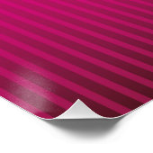 Halloween roze heks perfect poster (Hoek)