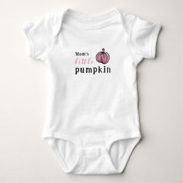 Halloween Roze Kleine Pompoen Romper