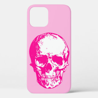 halloween roze schedel Case-Mate iPhone case