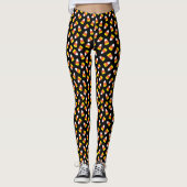 Halloween Roze Suikermaïs Leggings (Voorkant)