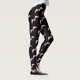 Halloween roze vlekjes Leggings
