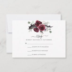 Halloween RSVP-kaart RSVP Kaartje