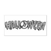 Halloween Rubberstempel (Afrduk)