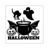 Halloween Rubberstempel (Afrduk)