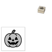 Halloween Rubberstempel (Gestempeld)