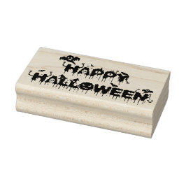 Halloween Rubberstempel