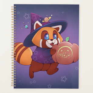 Halloween Ruimtepanda Planner