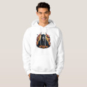 Halloween Ruiter Hoodie (Voorkant volledig)