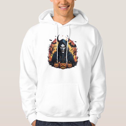 Halloween Ruiter Hoodie (Voorkant)