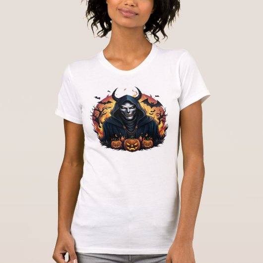 Halloween Ruiter T-shirt (Voorkant)