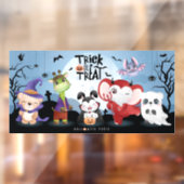 Halloween Ruitstickers Raamsticker (Vel 2)