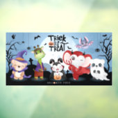 Halloween Ruitstickers Raamsticker (Vel 3)