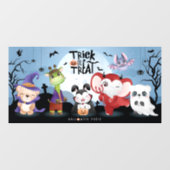 Halloween Ruitstickers Raamsticker (Vel)