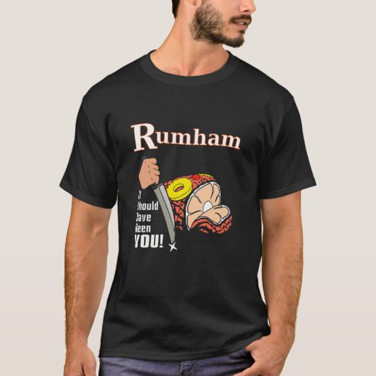 Halloween Rumham644png644 T-shirt (Voorkant)