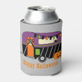 Halloween RV Camper Blikjeskoeler (Blikje Voorkant)