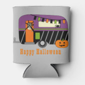 Halloween RV Camper Blikjeskoeler (Voorkant)