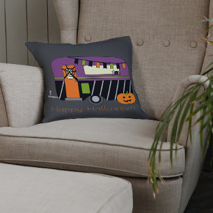 Halloween RV Camper Kussen