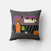 Halloween RV Camper Kussen (Achterkant)