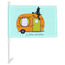 Halloween rv camper trailer