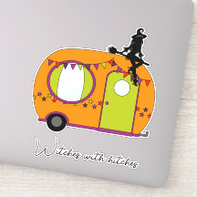 Halloween rv camper trailer
