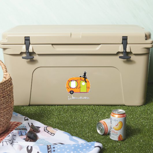 Halloween rv camper trailer sticker (Koeler)