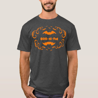 Halloween s amp Gifts BOOtiful T-shirt