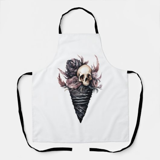 Halloween’s I Scream ijs Schort (Voorkant)