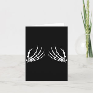 Halloween S Skelet Hand Grappige Kostuum Kaart